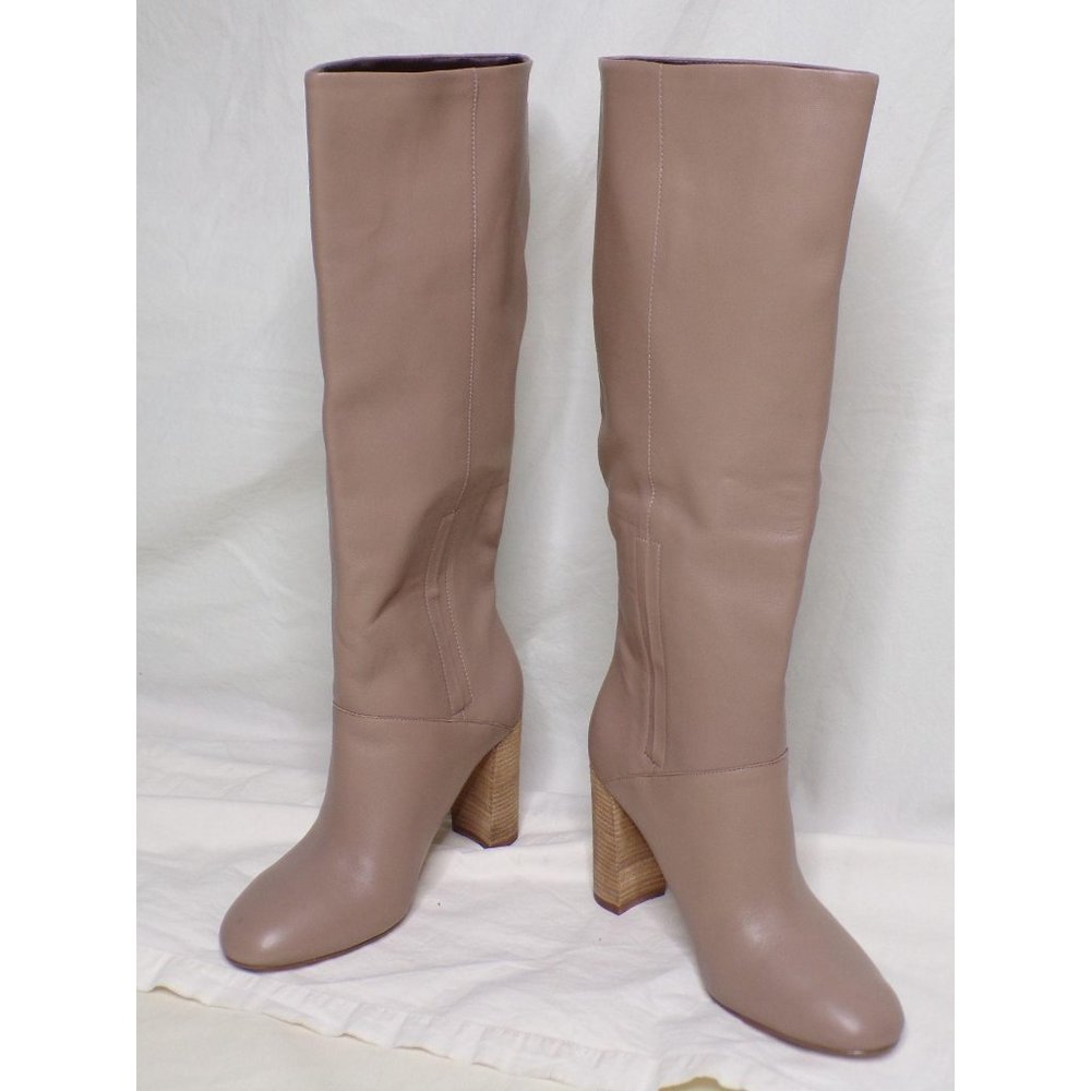 SOLD COLE HAAN Glenda Knee High Boot Taupe 6.5 NEW - Picture 6 of 12